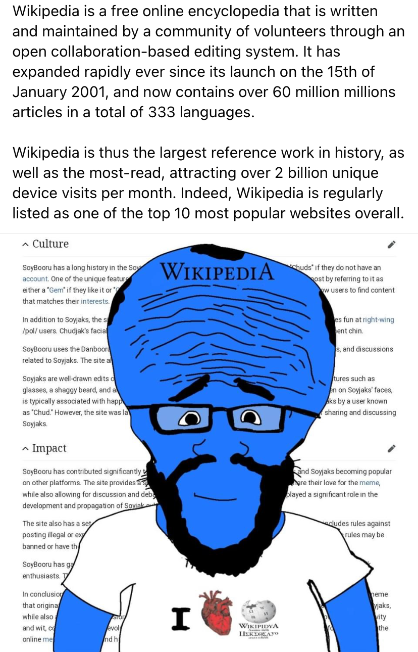 Wikipedia wojak Blank Meme Template