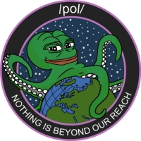 High Quality 4Chan /pol/ badge Blank Meme Template