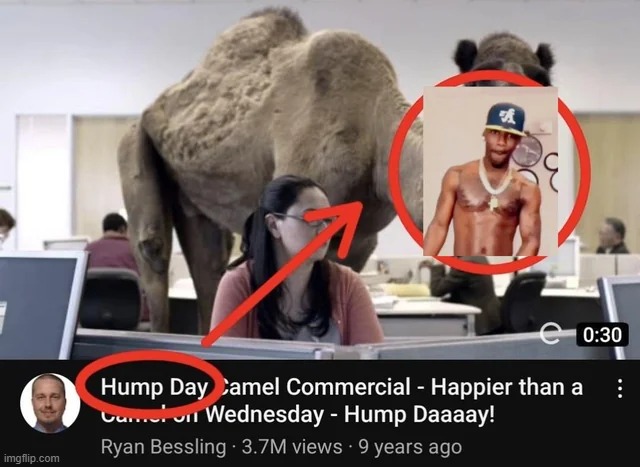 Yo, yo, yo, it's humpday. | made w/ Imgflip meme maker