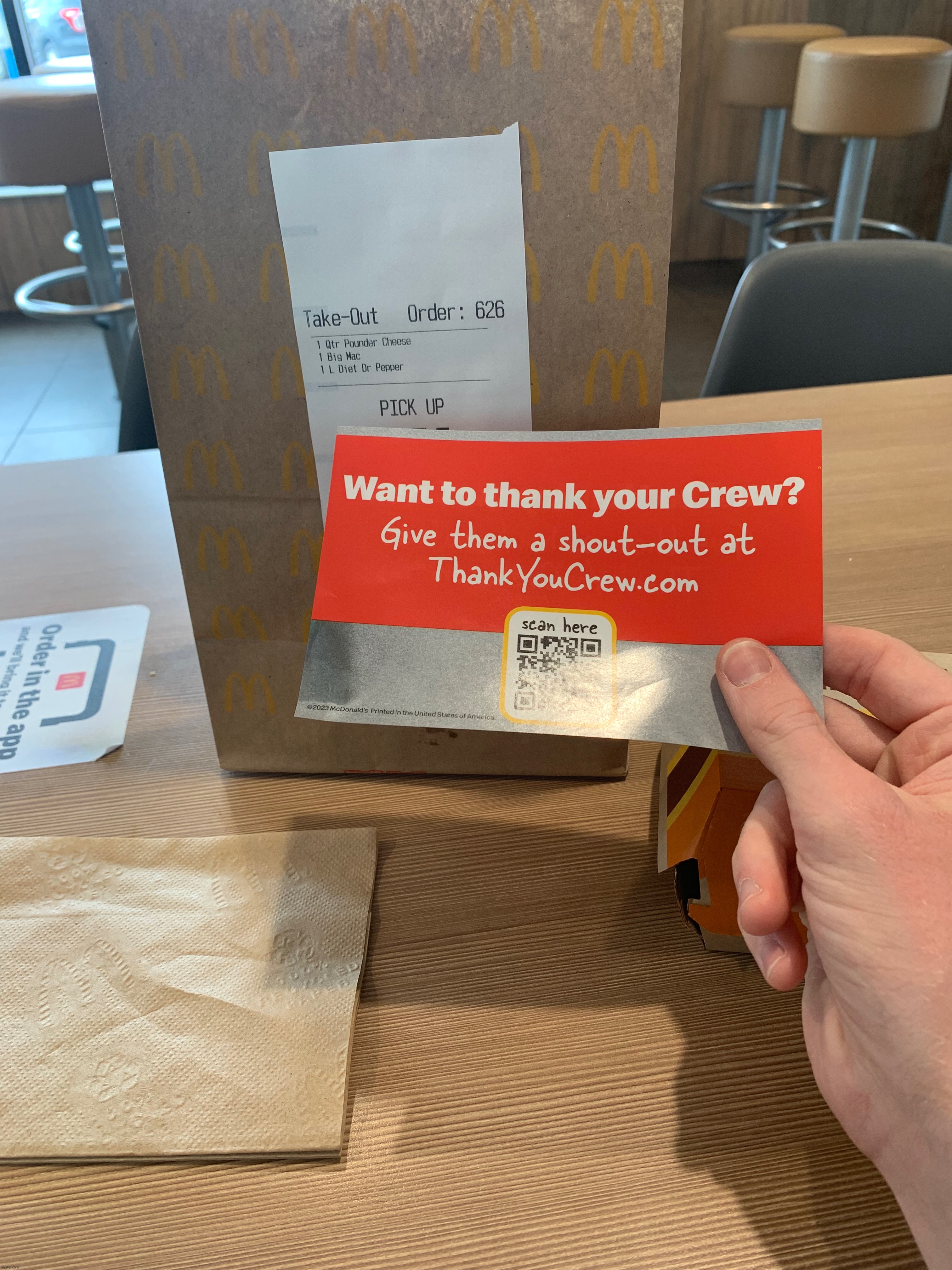 McDonald’s wyd ? | made w/ Imgflip meme maker