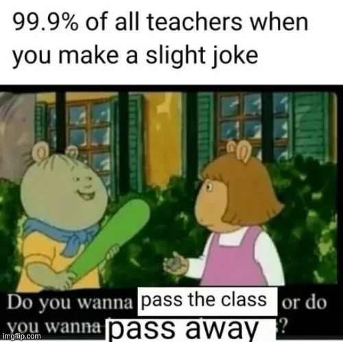 made w/ Imgflip meme maker