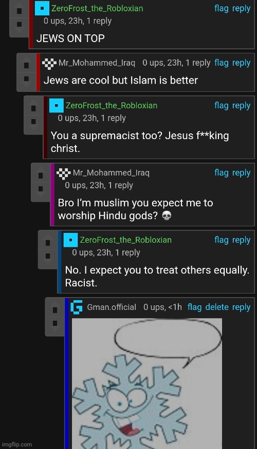 *dangerously* common zerofrost L | made w/ Imgflip meme maker