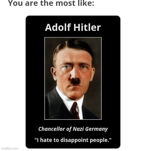 I literally hate hitler lmao | made w/ Imgflip meme maker