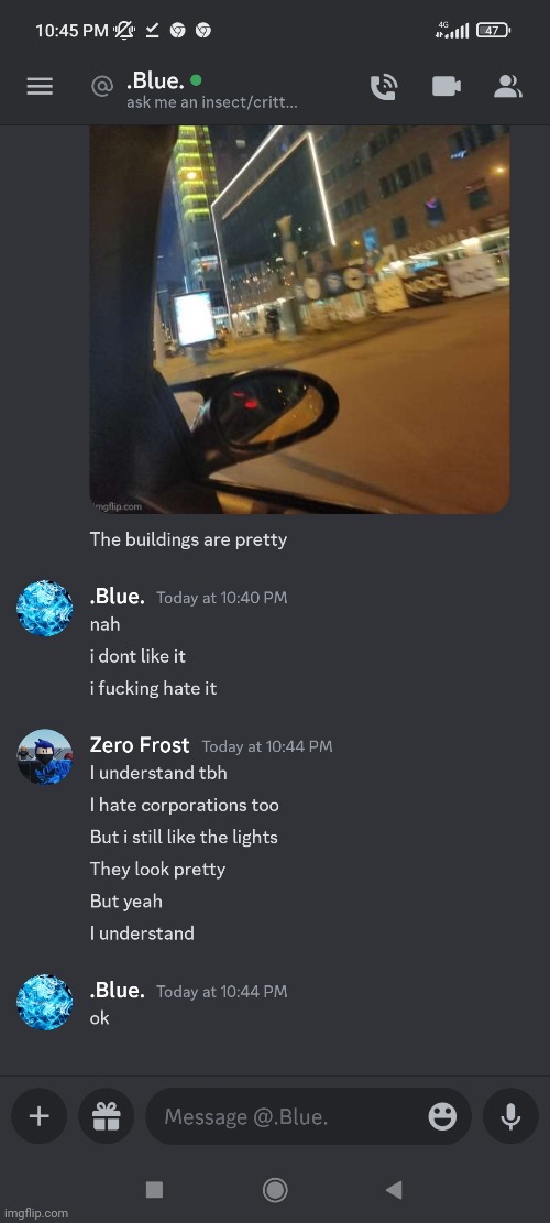 L or w response? | made w/ Imgflip meme maker