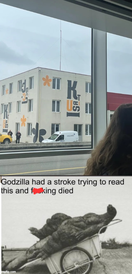 image tagged in godzilla,you had one job,memes,funny | made w/ Imgflip meme maker