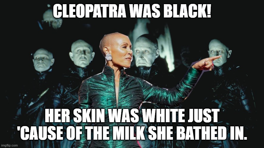 Jada Plinkett says Blank Meme Template