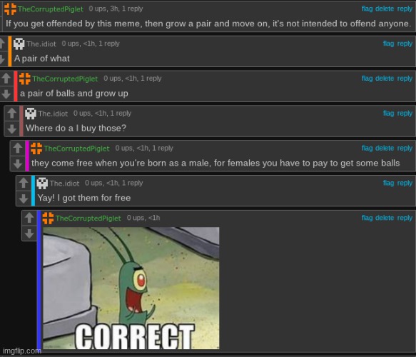 Shenanigans. Not gonna be surprised when liberals come in pissing their pants giving me a 2 day comment and post ban. | made w/ Imgflip meme maker