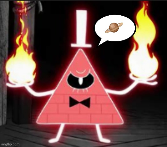 A normal day on MSMG: | 🪐 | image tagged in bill_cipher's announcement temp but he's mad | made w/ Imgflip meme maker