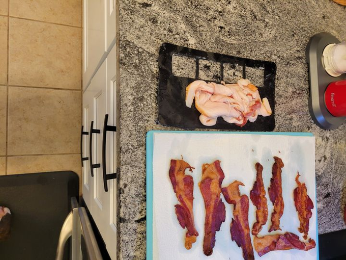 Smithfield Bacon Now Blank Meme Template