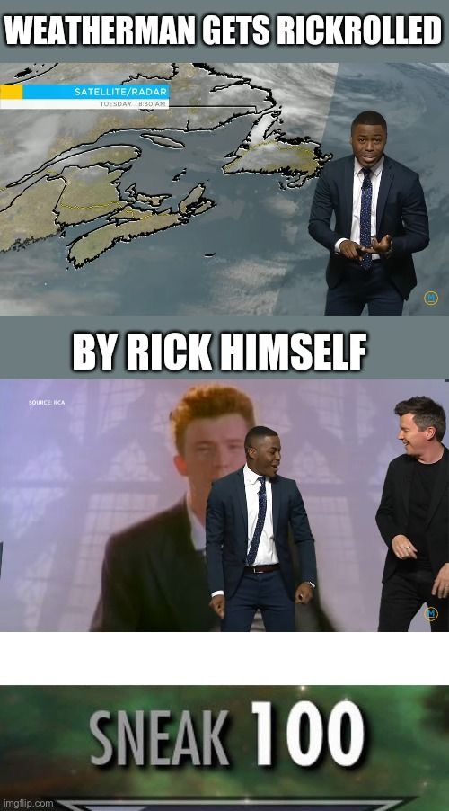 rickroll Memes & GIFs - Imgflip