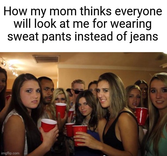 What's a party without pants? - Imgflip