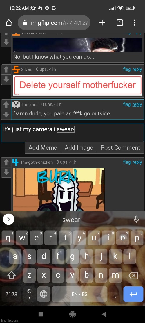 made w/ Imgflip meme maker