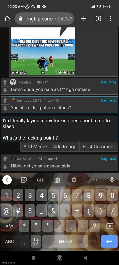 made w/ Imgflip meme maker