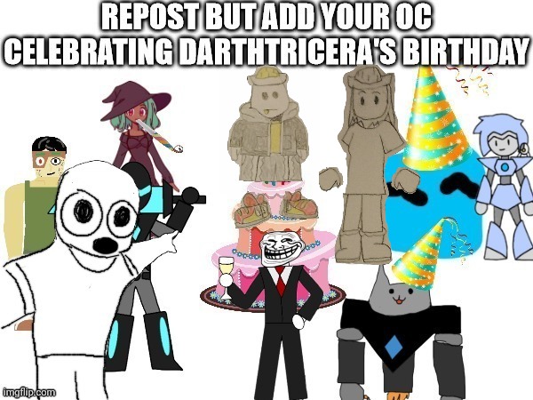 "Eggy, please get off of the cake" | made w/ Imgflip meme maker