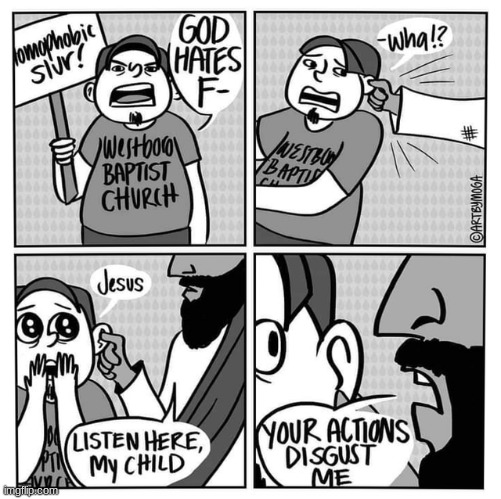 God would have never wanted this hate.  | made w/ Imgflip meme maker