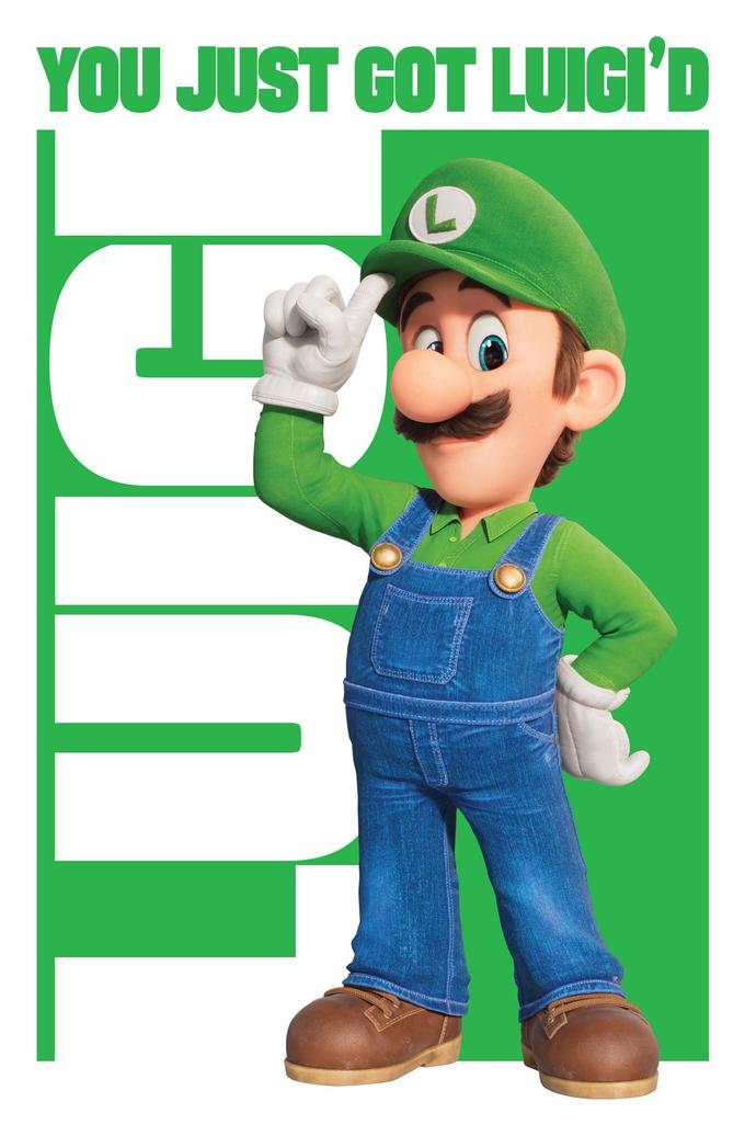 You Just Got Luigi'D Blank Meme Template