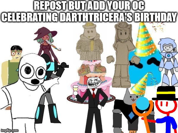 it was also my birthday recently, turned 14! my imgflip account is also 1 year old too | made w/ Imgflip meme maker