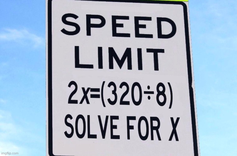 x = 20 | made w/ Imgflip meme maker