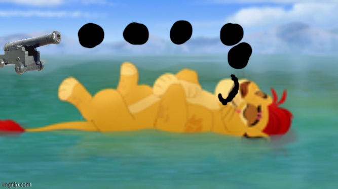 Kion can't relax in peace | image tagged in useless gate | made w/ Imgflip meme maker