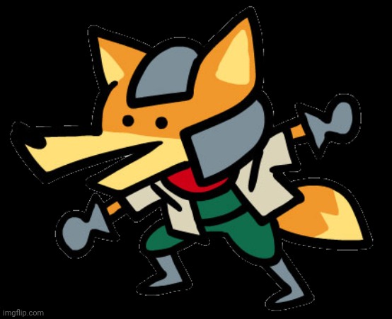 Melee Fox | image tagged in melee fox | made w/ Imgflip meme maker