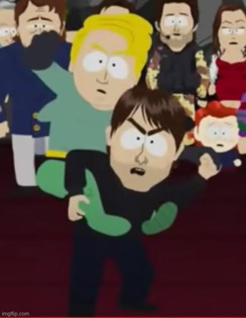 Tom cruise has sea man on his back | made w/ Imgflip meme maker