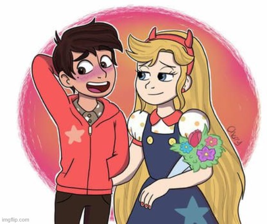 image tagged in starco,star vs the forces of evil | made w/ Imgflip meme maker