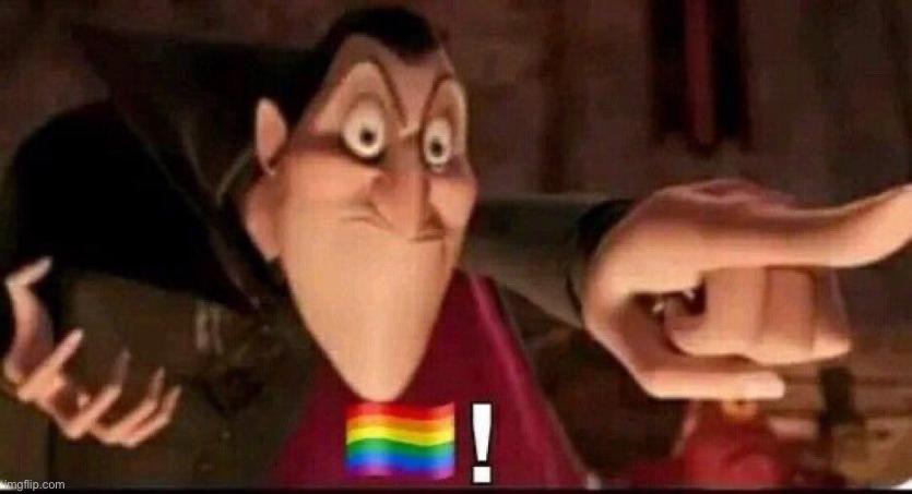 @post below | image tagged in dracula point | made w/ Imgflip meme maker