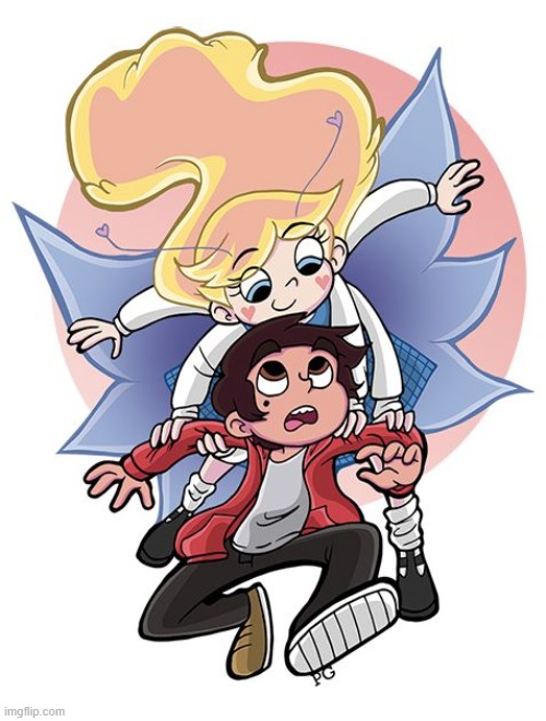 image tagged in starco,star vs the forces of evil | made w/ Imgflip meme maker