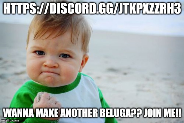 It's dumb. But profitable. | HTTPS://DISCORD.GG/JTKPXZZRH3; WANNA MAKE ANOTHER BELUGA?? JOIN ME!! | image tagged in memes,success kid original | made w/ Imgflip meme maker