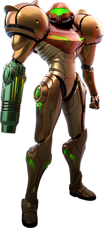 Samus Aran Blank Template - Imgflip