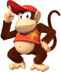 High Quality Diddy kong Blank Meme Template