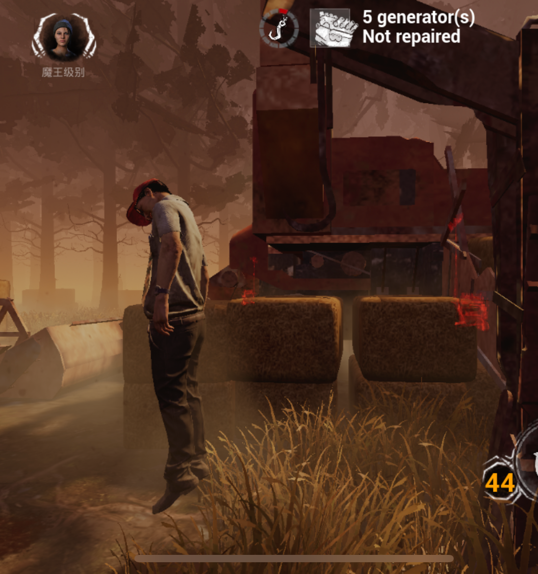 High Quality DBD mobile bug Blank Meme Template