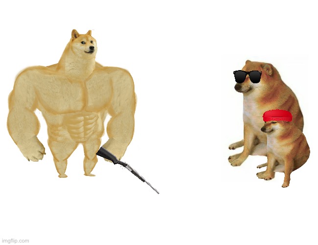 Find the Images: Blend-In (Buff Doge vs Cheems) Edition | image tagged in memes,buff doge vs cheems,find the images | made w/ Imgflip meme maker