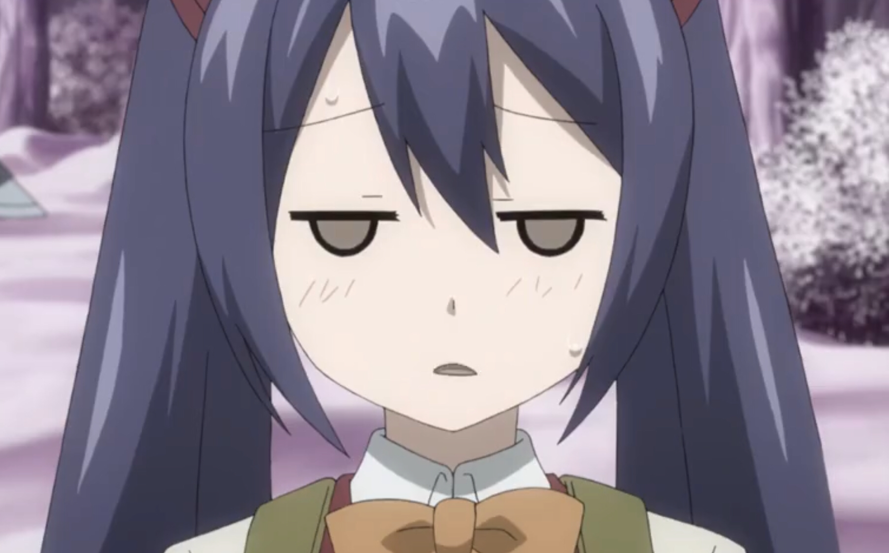 High Quality Fairy Tail - Unamused Wendy Blank Meme Template
