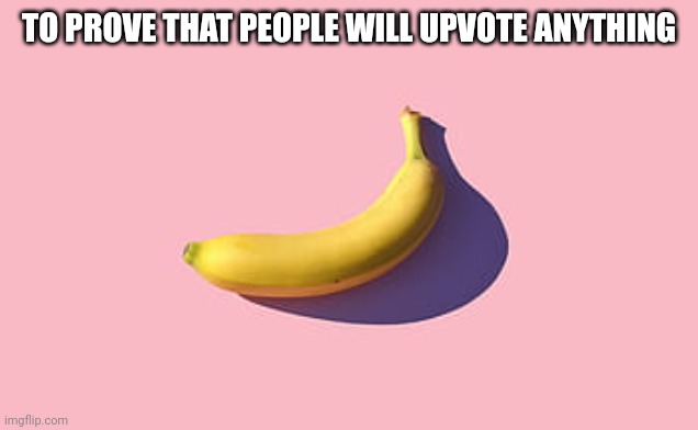 True | TO PROVE THAT PEOPLE WILL UPVOTE ANYTHING | image tagged in y | made w/ Imgflip meme maker