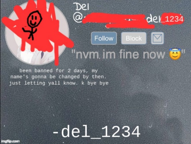 Reposted for a friend.. | made w/ Imgflip meme maker