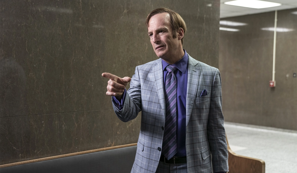 Saul Goodman Blank Meme Template