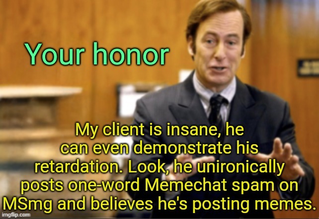 made w/ Imgflip meme maker