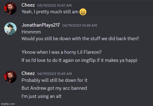 made w/ Imgflip meme maker