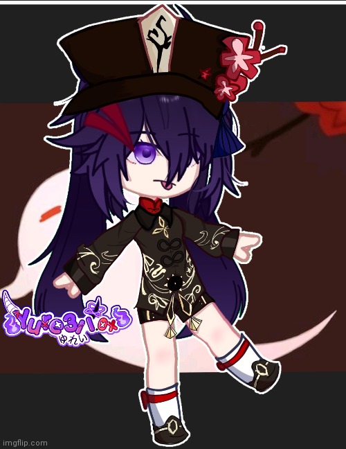 Made a gacha oc.. Genshin Impact