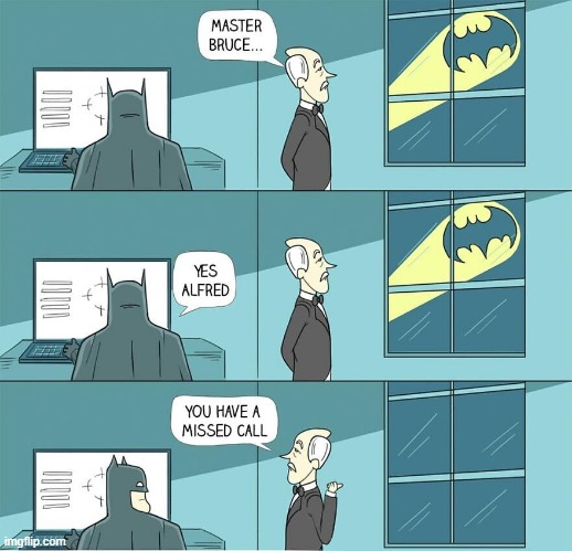 Whoops | image tagged in batman | made w/ Imgflip meme maker
