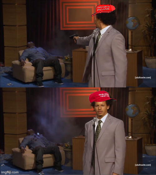 maga who killed hannibal Blank Meme Template