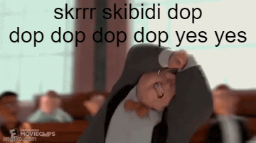 Skibidi Dop Dop 200fps GIF - Skibidi Dop Dop 200Fps - Discover & Share GIFs