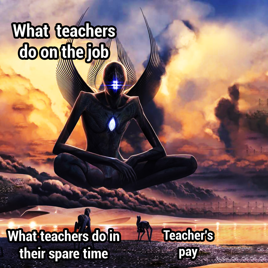 teacher Blank Meme Template