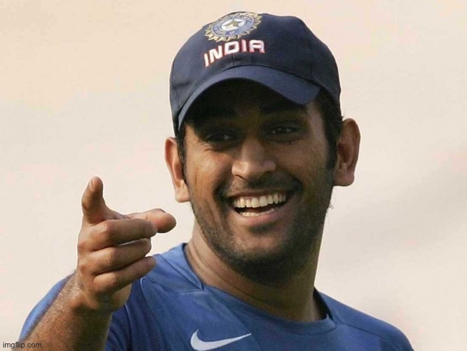 Dhoni | image tagged in dhoni | made w/ Imgflip meme maker