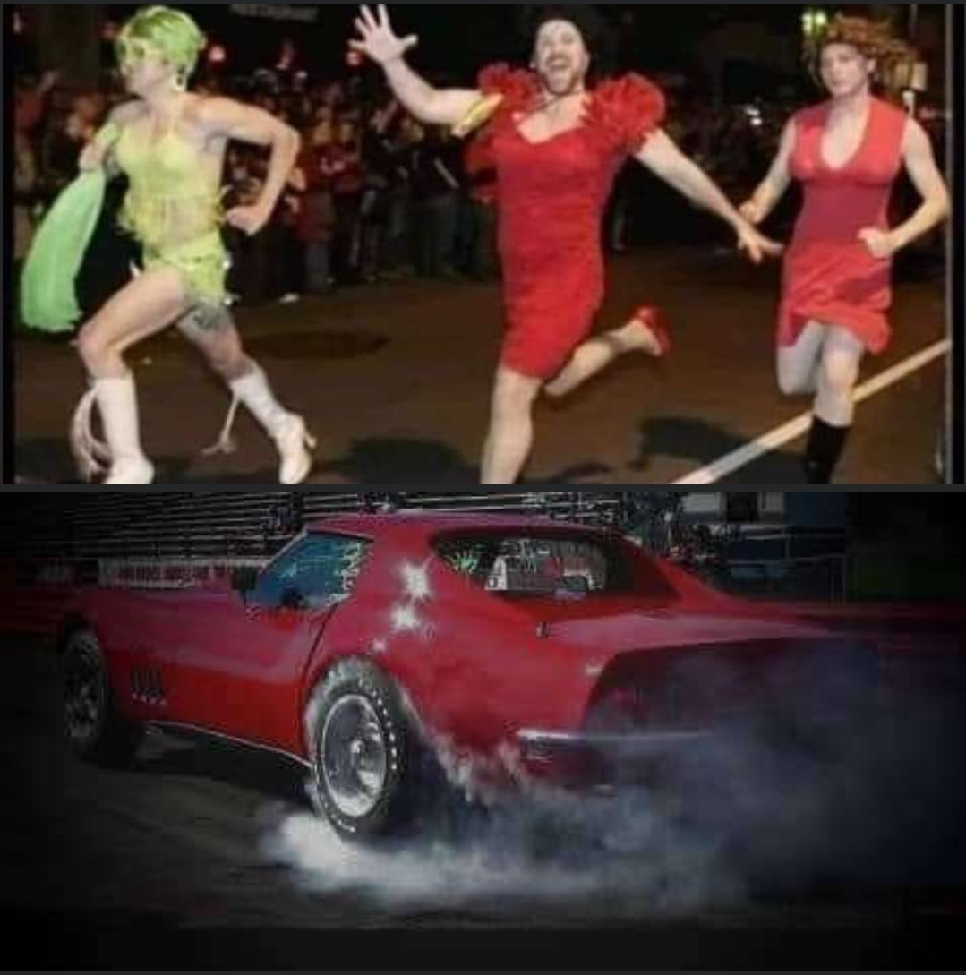 Drag racing 73 vs Drag racing 23 Blank Meme Template