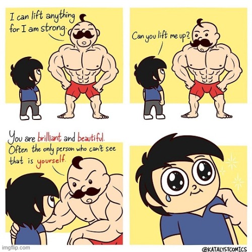 image tagged in wholesome,comics/cartoons | made w/ Imgflip meme maker