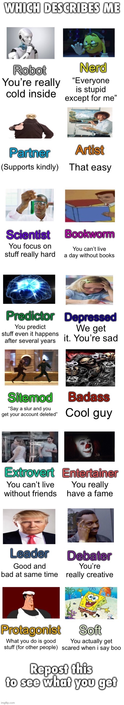 . | made w/ Imgflip meme maker