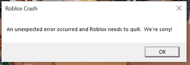 Roblox error Blank Meme Template