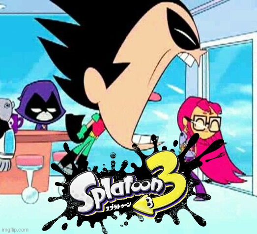 robin yelling at starfire | image tagged in robin yelling at starfire | made w/ Imgflip meme maker